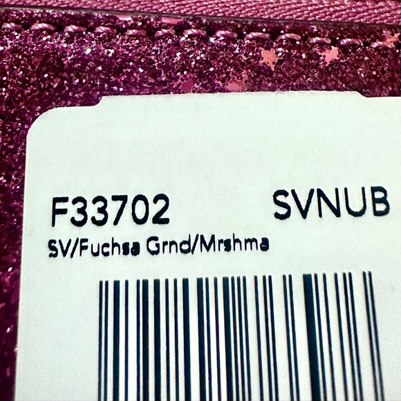 NWT COACH LARGE HOT PINK WRISTLET - Picture 9 of 9